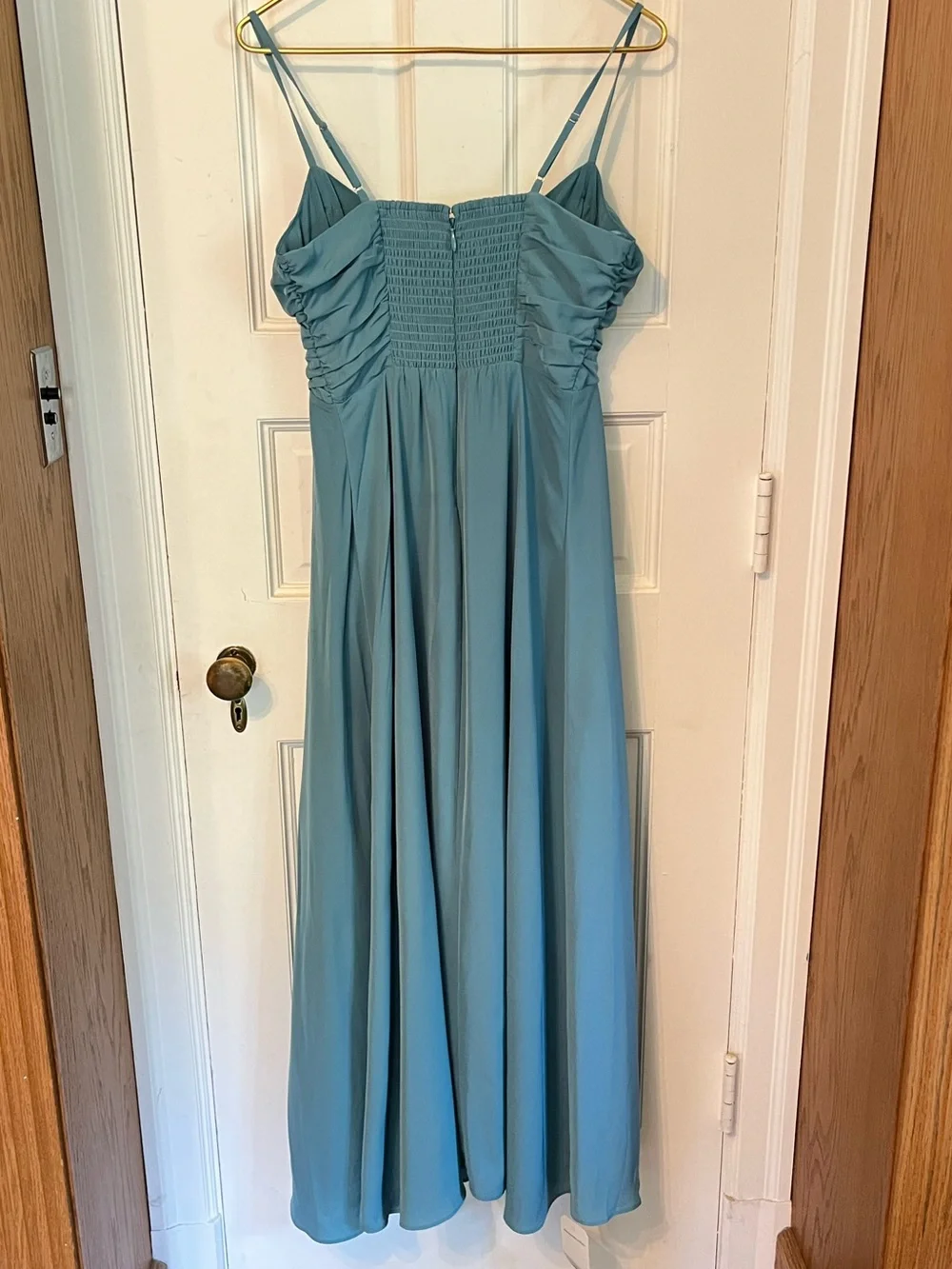 Abercrombie & Fitch Bra-Free Hardware Maxi Dress NEW WITH TAGS